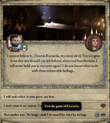 Seeks solace at wife's grave, (Ludovico).PNG